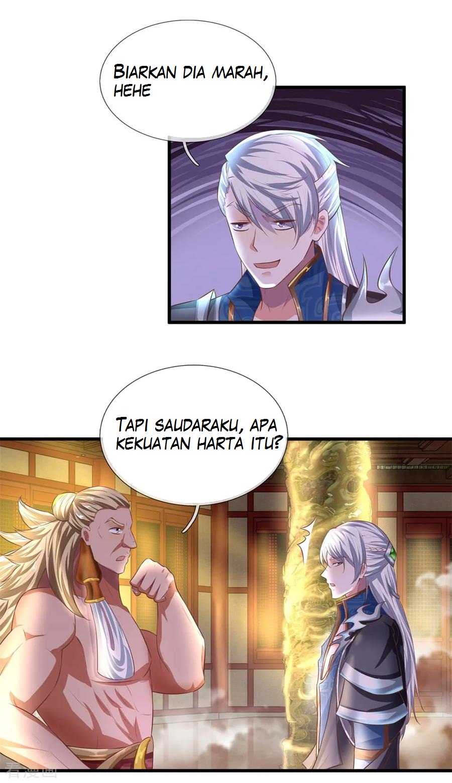 Shura Sword Sovereign Chapter 52 - halaman 15