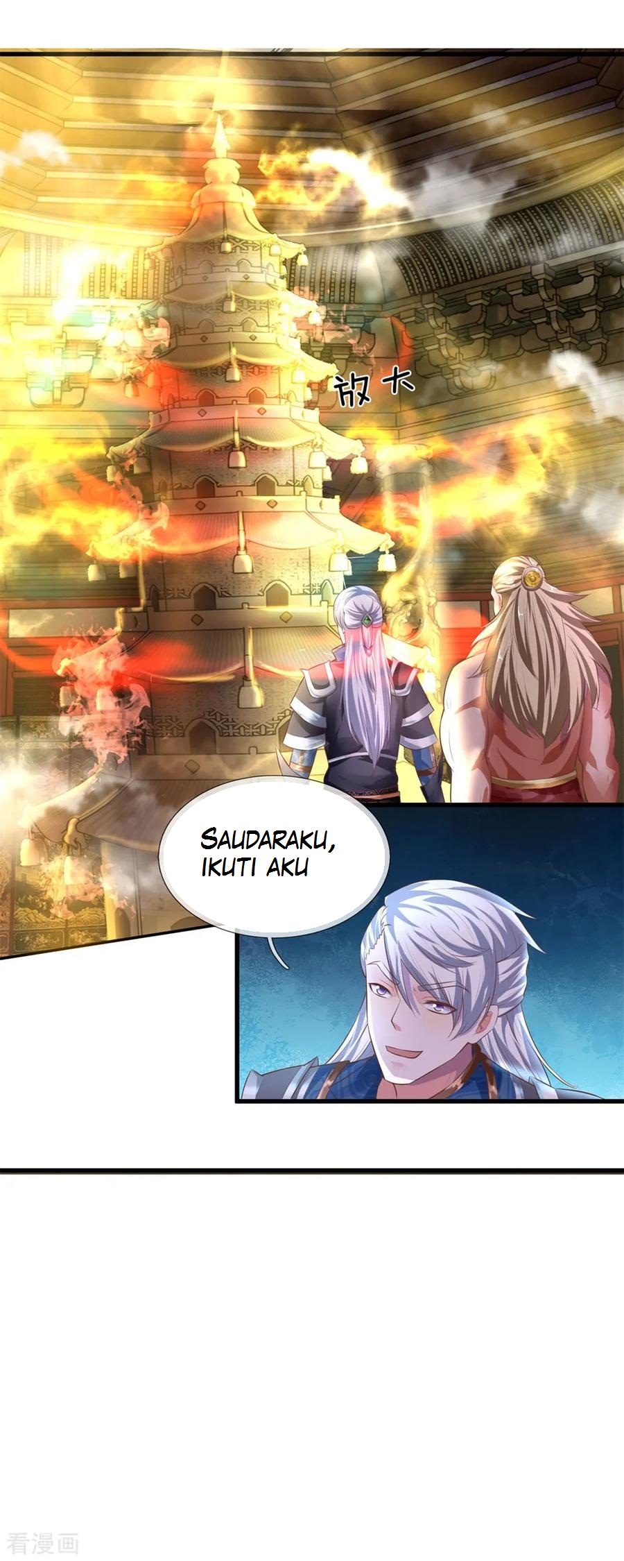 Shura Sword Sovereign Chapter 52 - halaman 17