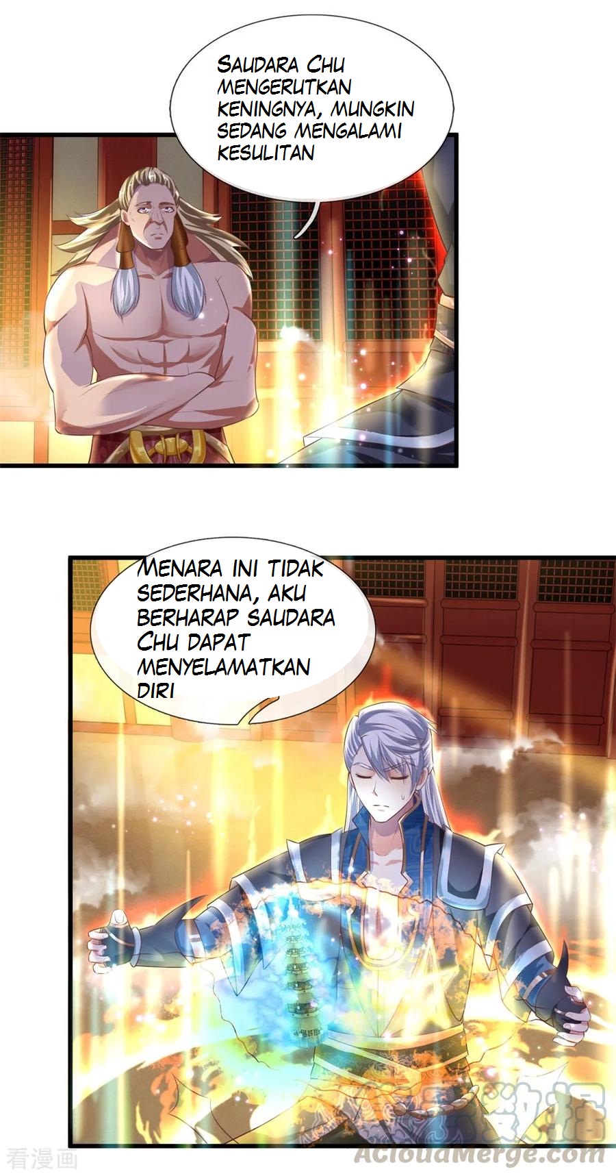 Shura Sword Sovereign Chapter 52 - halaman 2