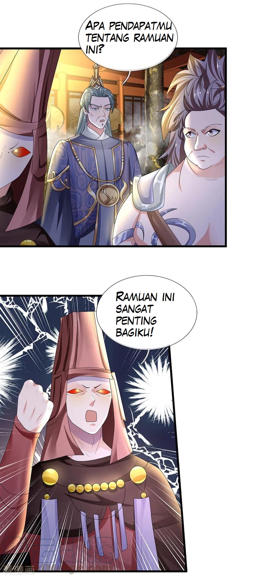 Shura Sword Sovereign Chapter 53 - halaman 10