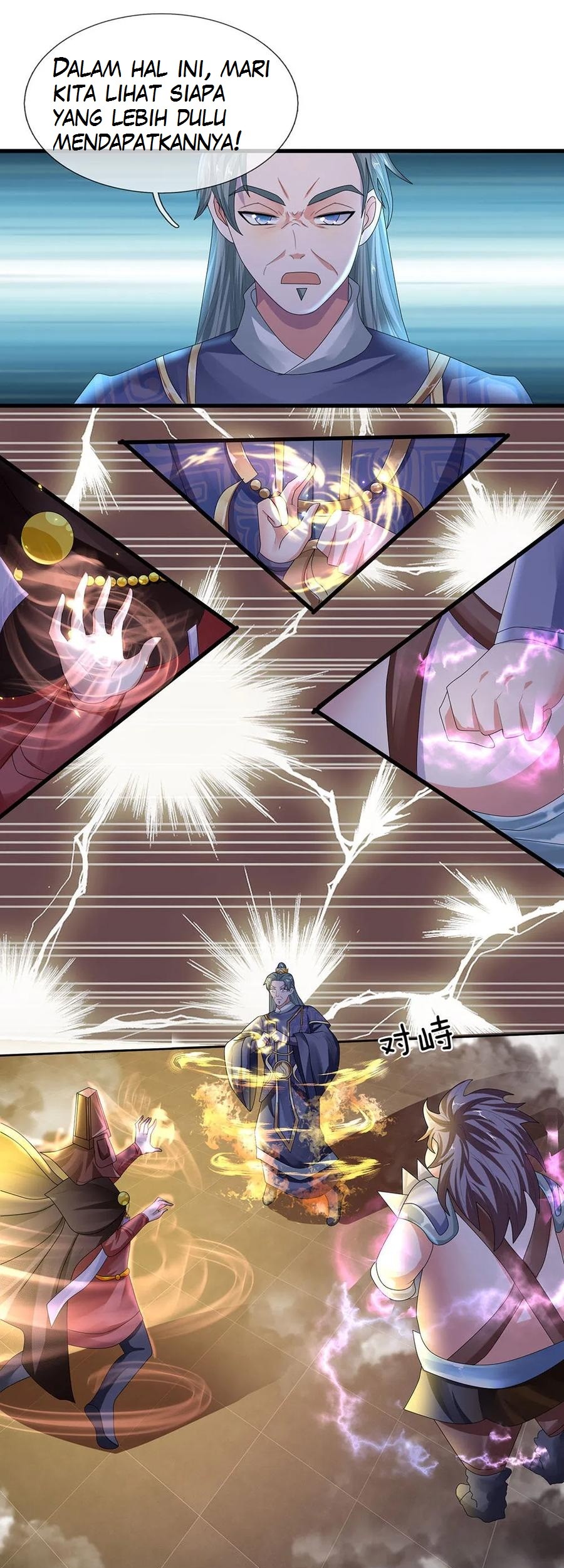 Shura Sword Sovereign Chapter 53 - halaman 12