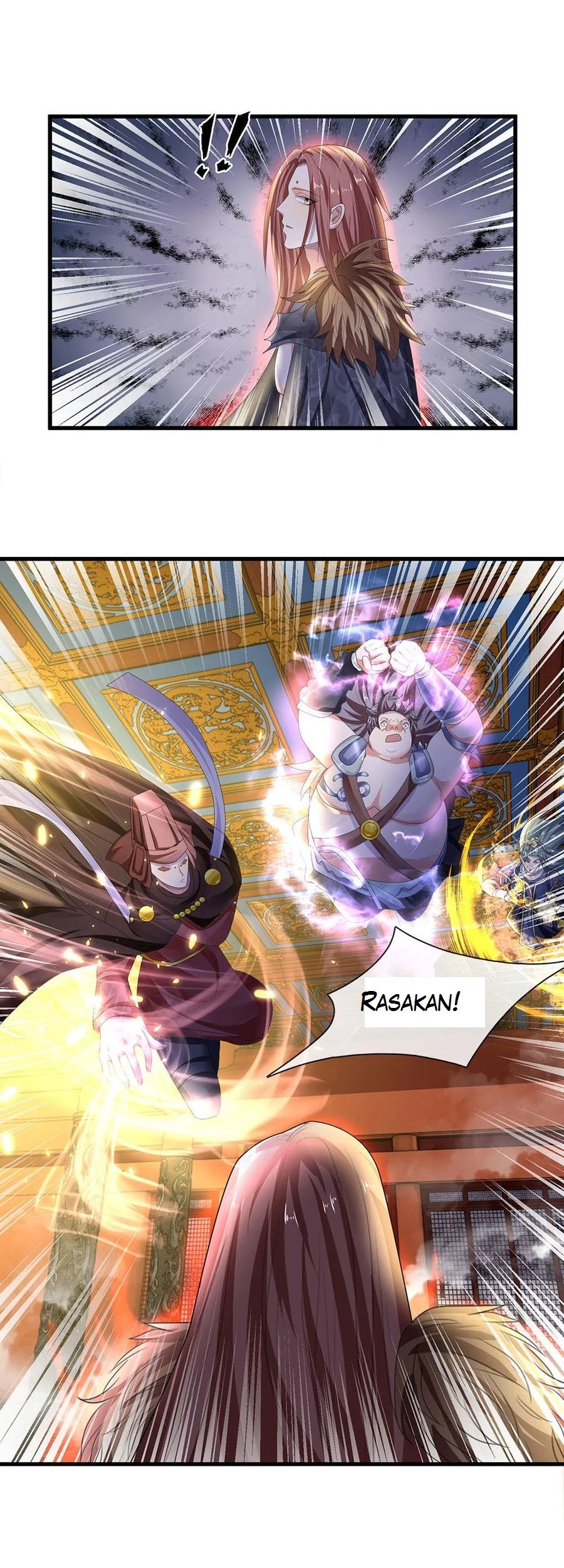 Shura Sword Sovereign Chapter 53 - halaman 17