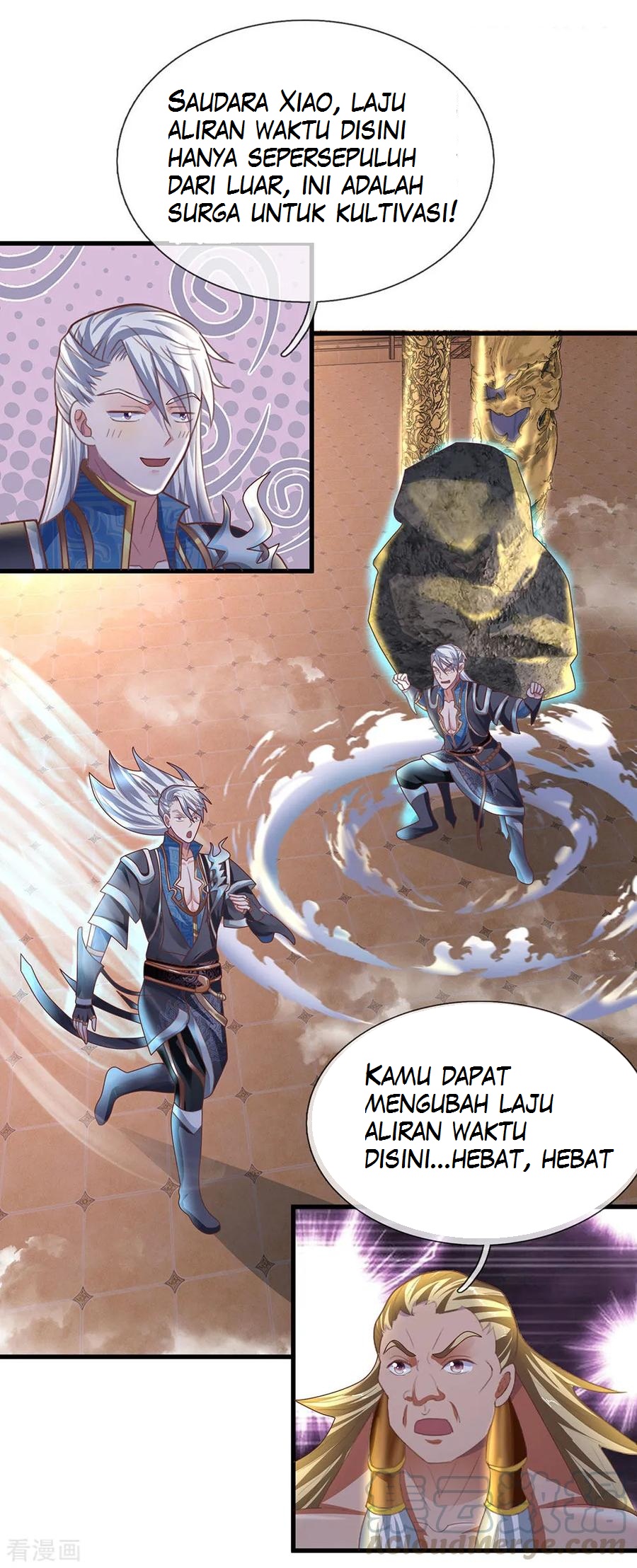 Shura Sword Sovereign Chapter 53 - halaman 6