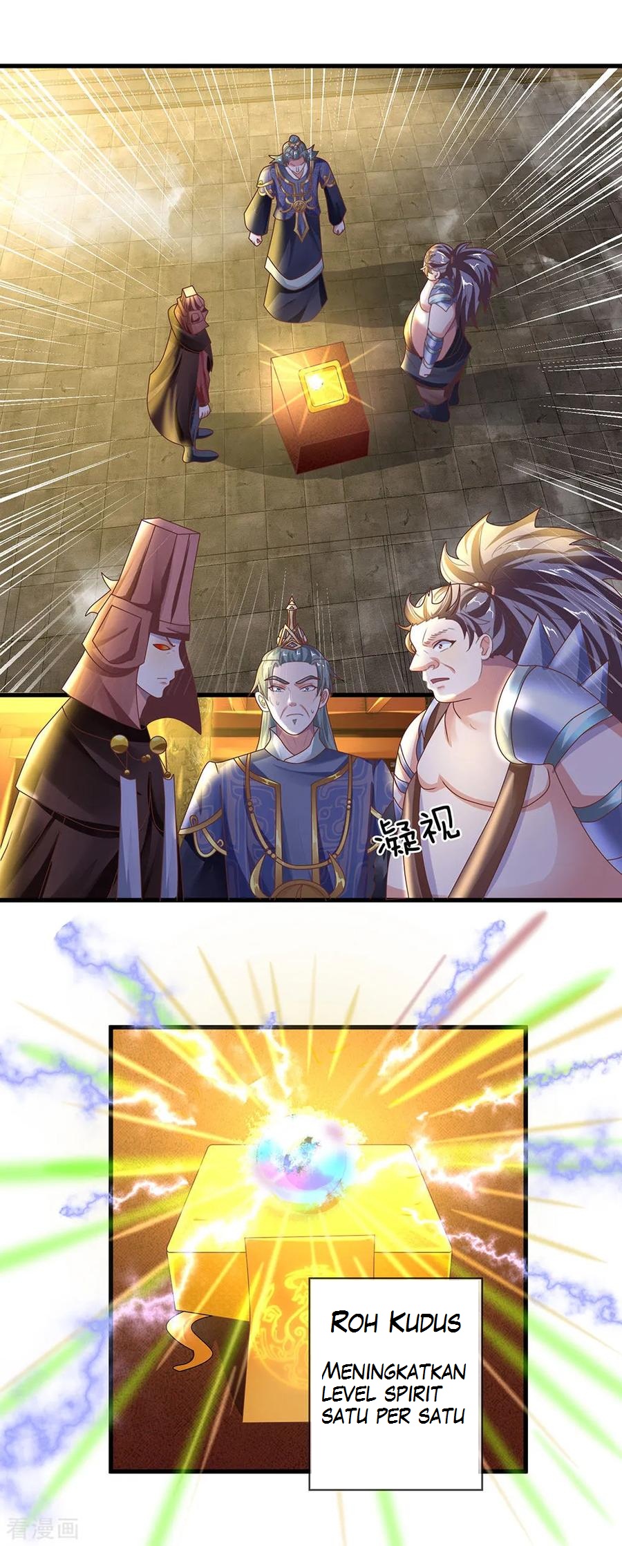 Shura Sword Sovereign Chapter 53 - halaman 8