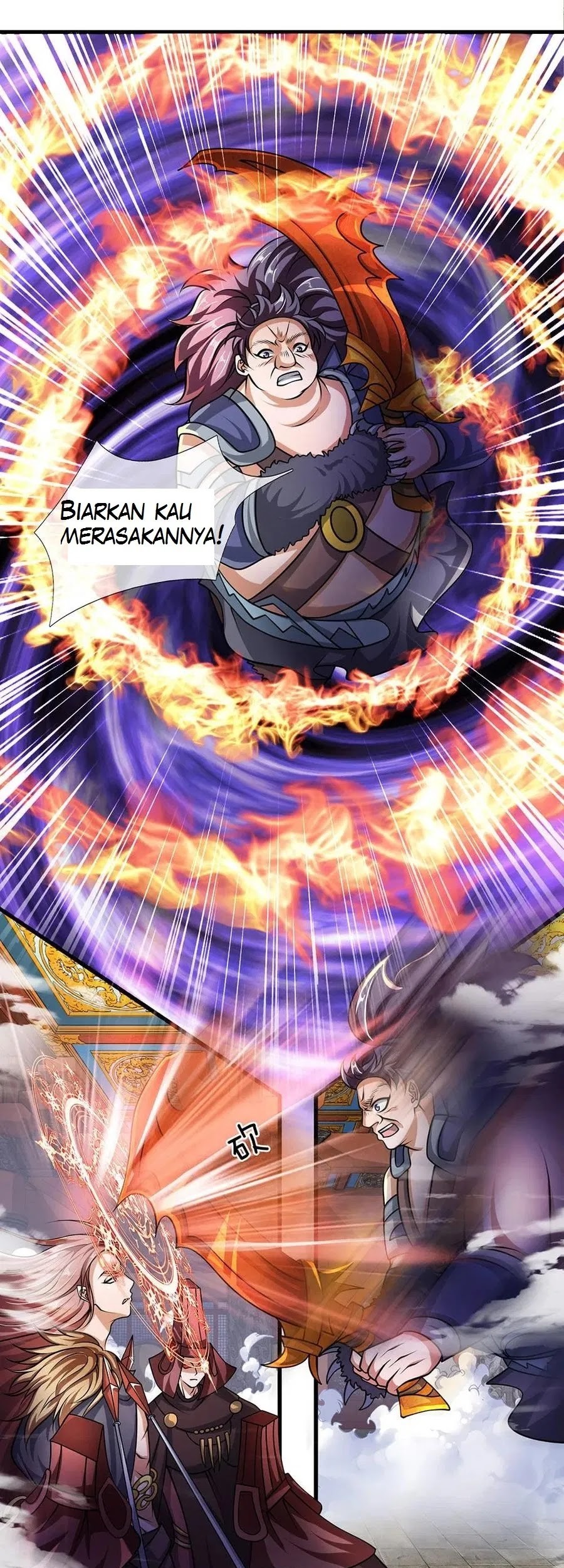 Shura Sword Sovereign Chapter 54 - halaman 15