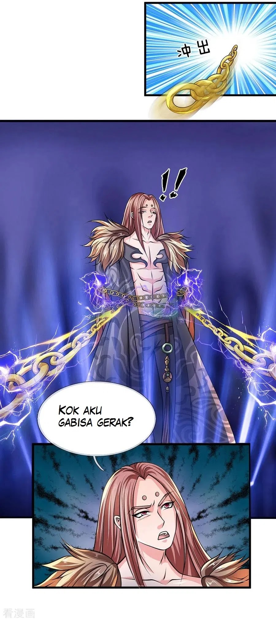 Shura Sword Sovereign Chapter 54 - halaman 9