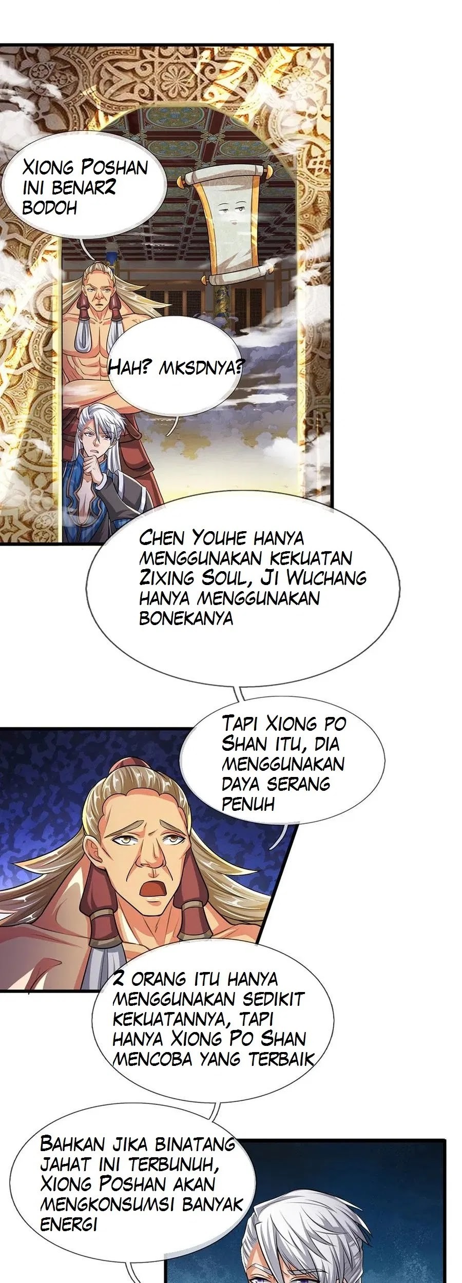 Shura Sword Sovereign Chapter 55 - halaman 3