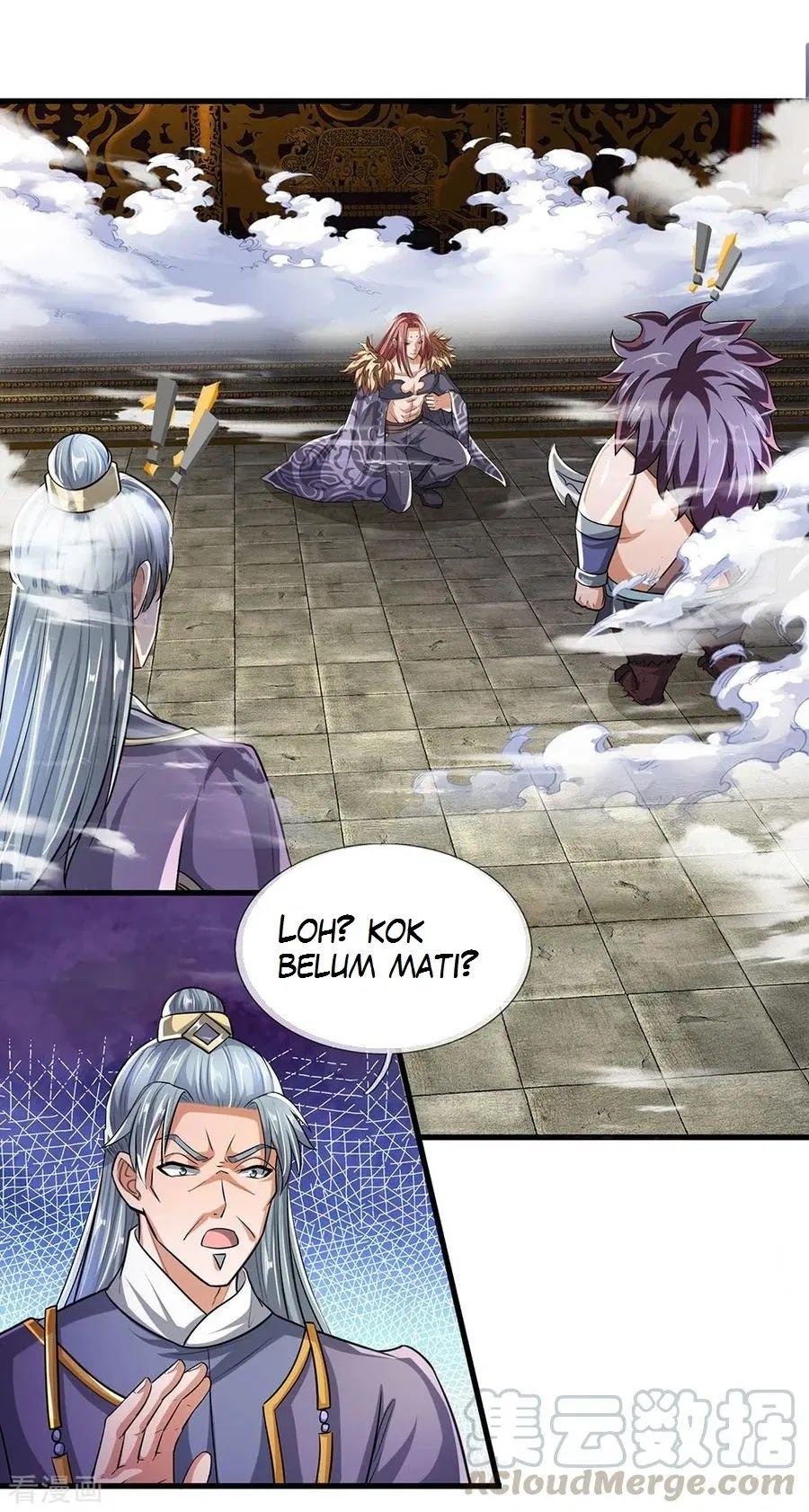 Shura Sword Sovereign Chapter 55 - halaman 7