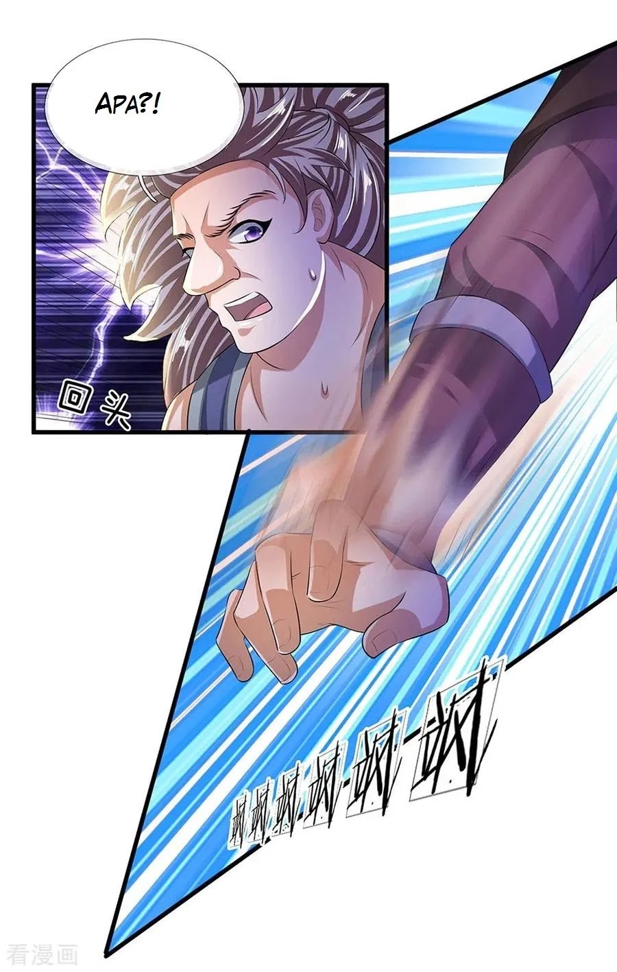 Shura Sword Sovereign Chapter 56 - halaman 8