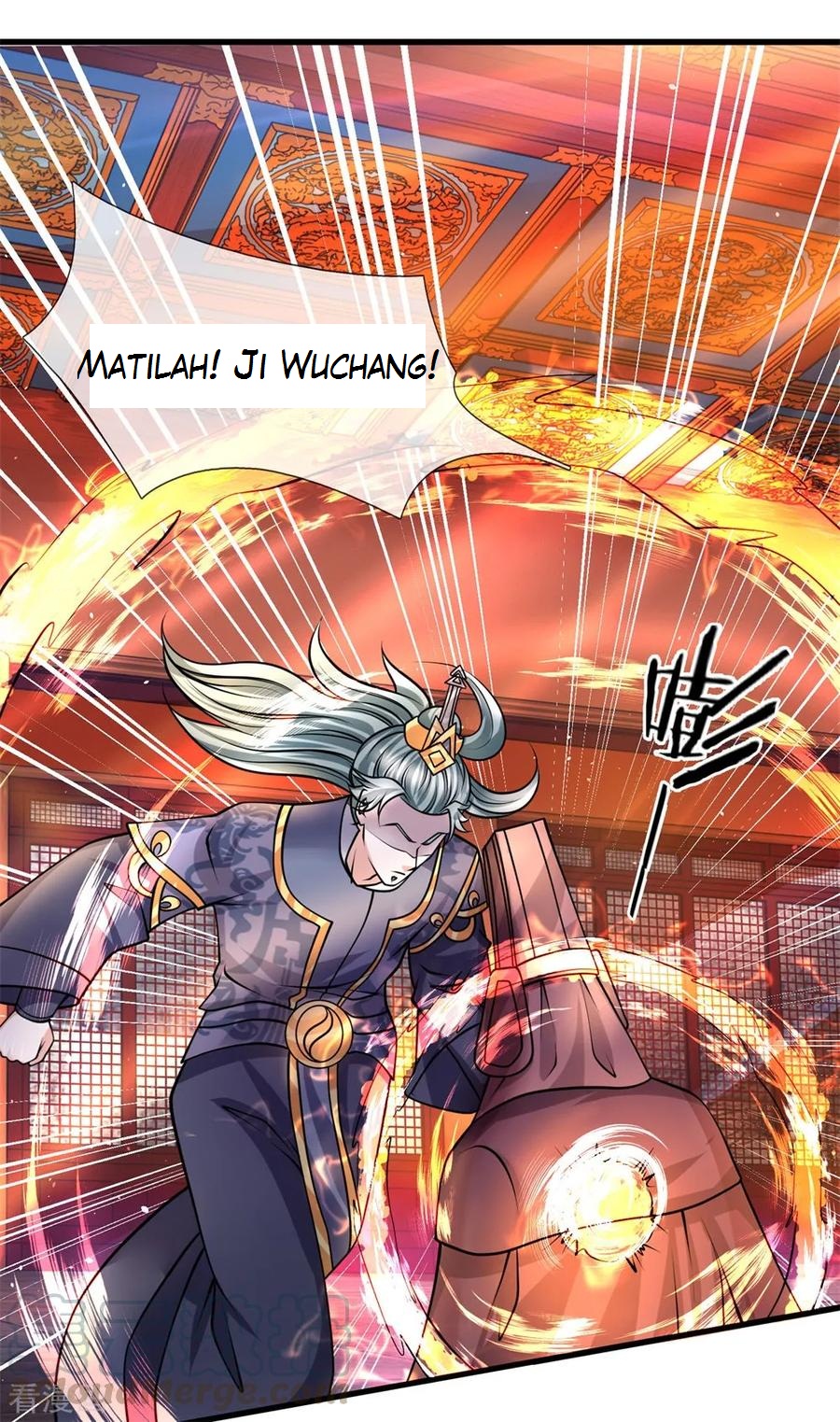 Shura Sword Sovereign Chapter 57 - halaman 10