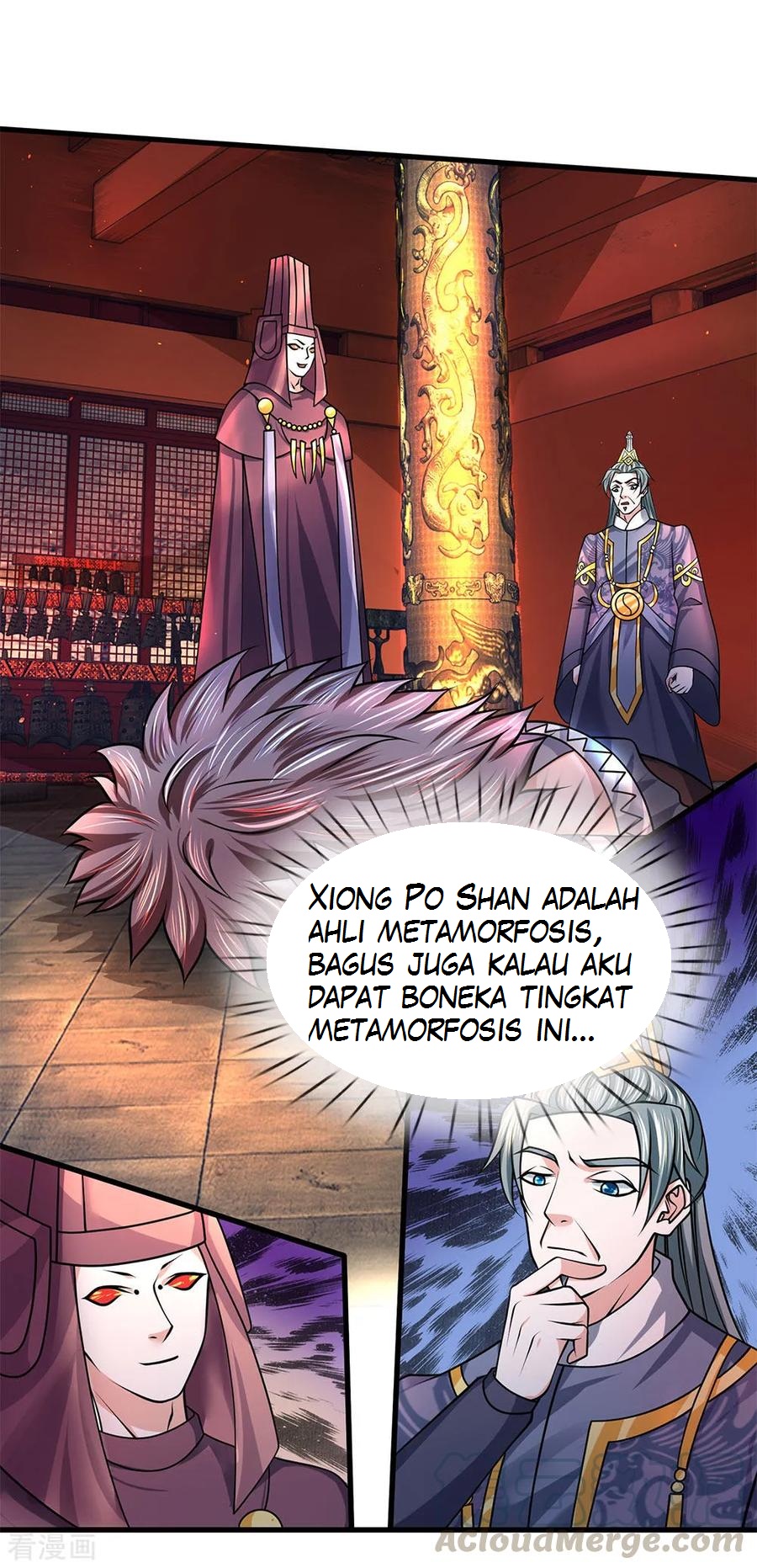 Shura Sword Sovereign Chapter 57 - halaman 2