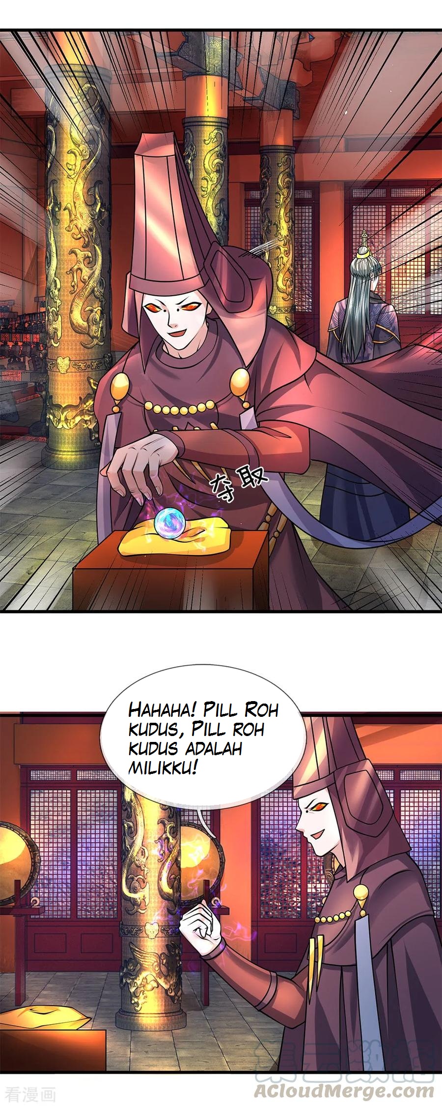 Shura Sword Sovereign Chapter 57 - halaman 4