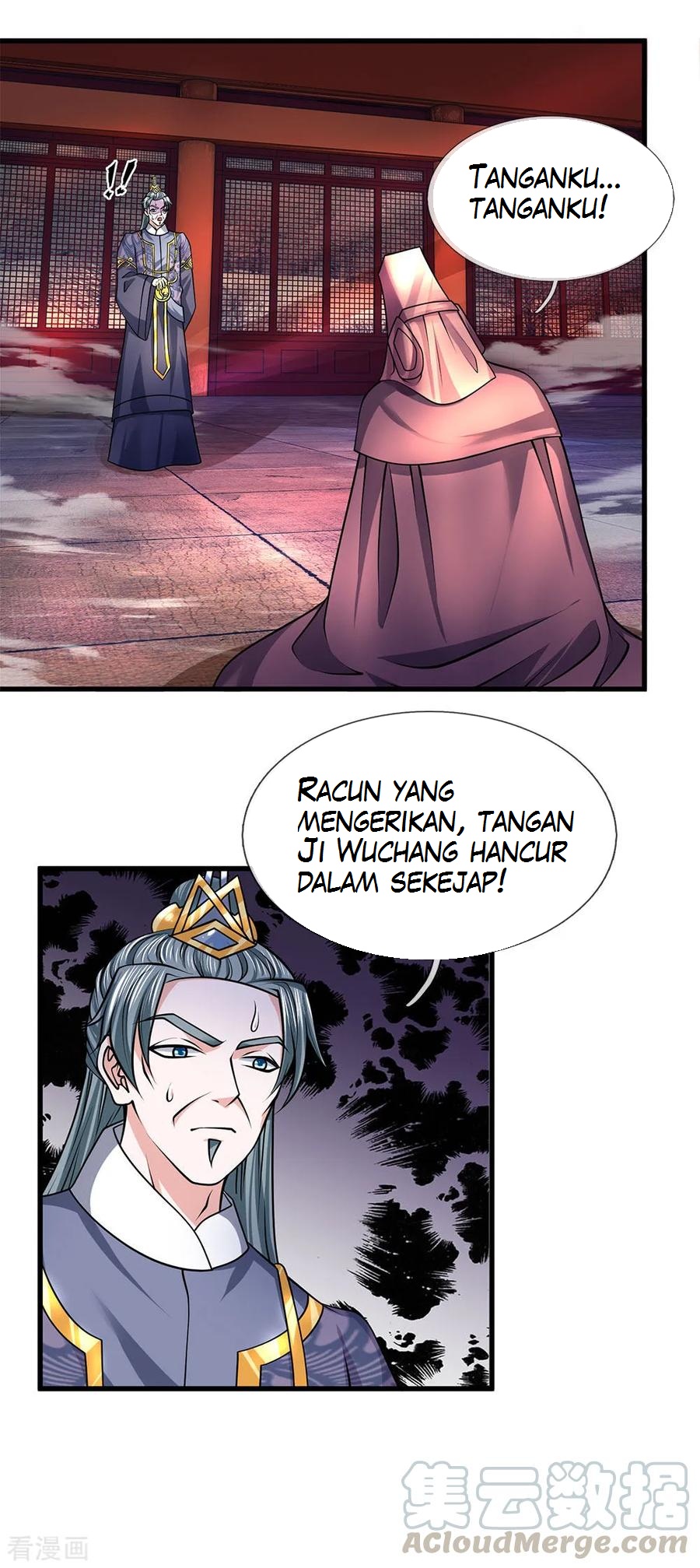 Shura Sword Sovereign Chapter 57 - halaman 8