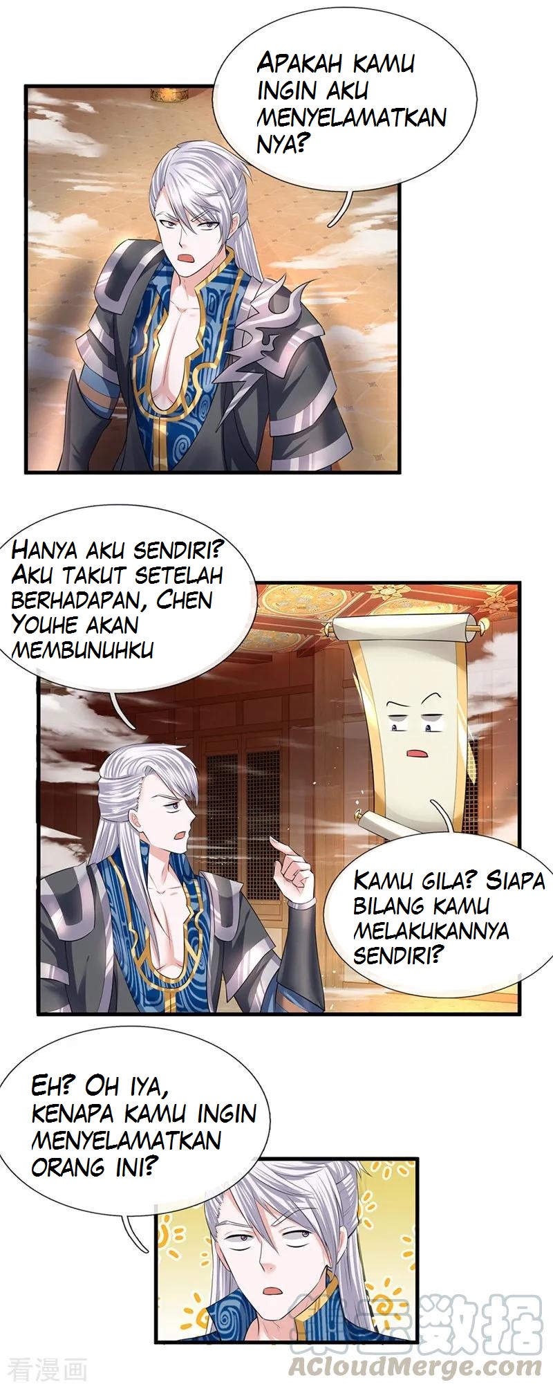 Shura Sword Sovereign Chapter 58 - halaman 13