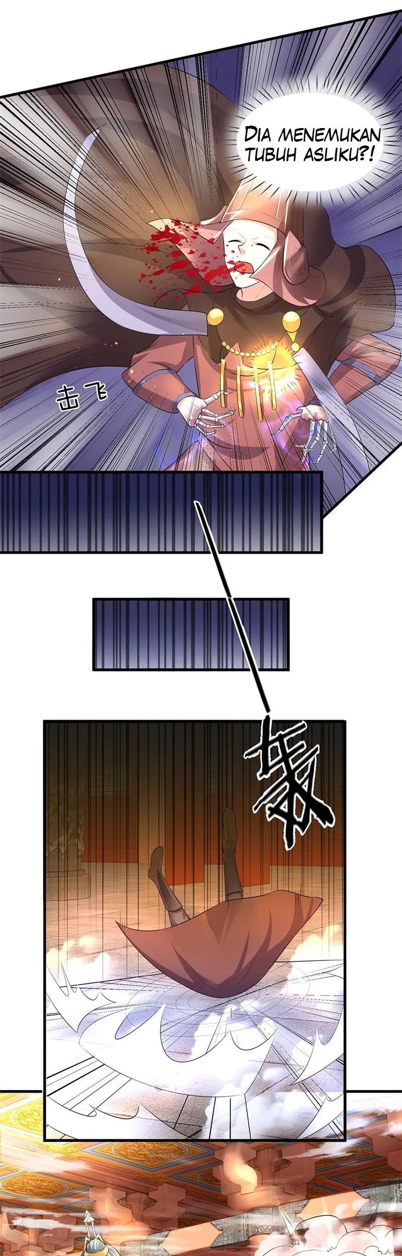 Shura Sword Sovereign Chapter 58 - halaman 5