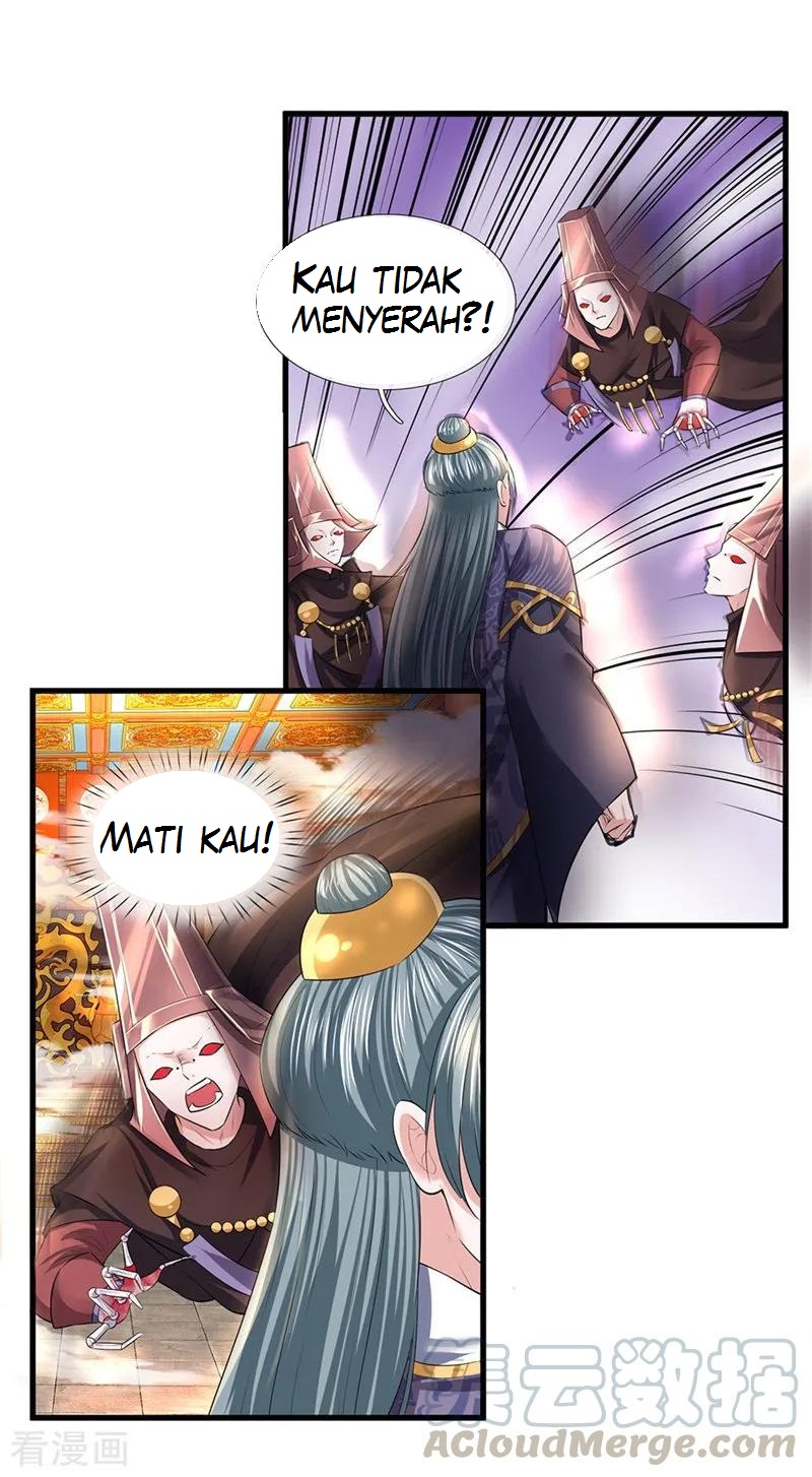 Shura Sword Sovereign Chapter 58 - halaman 9
