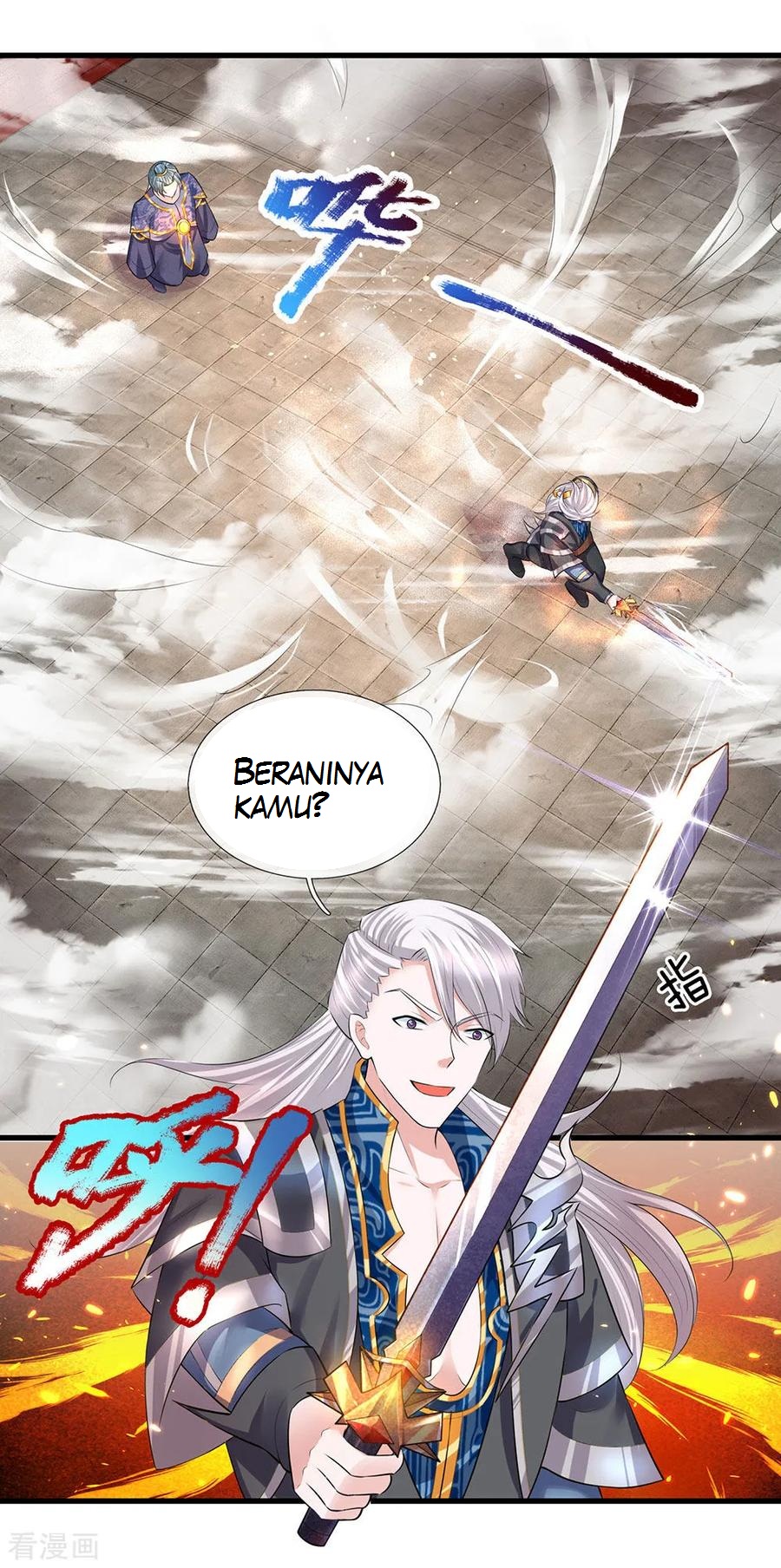 Shura Sword Sovereign Chapter 59 - halaman 13
