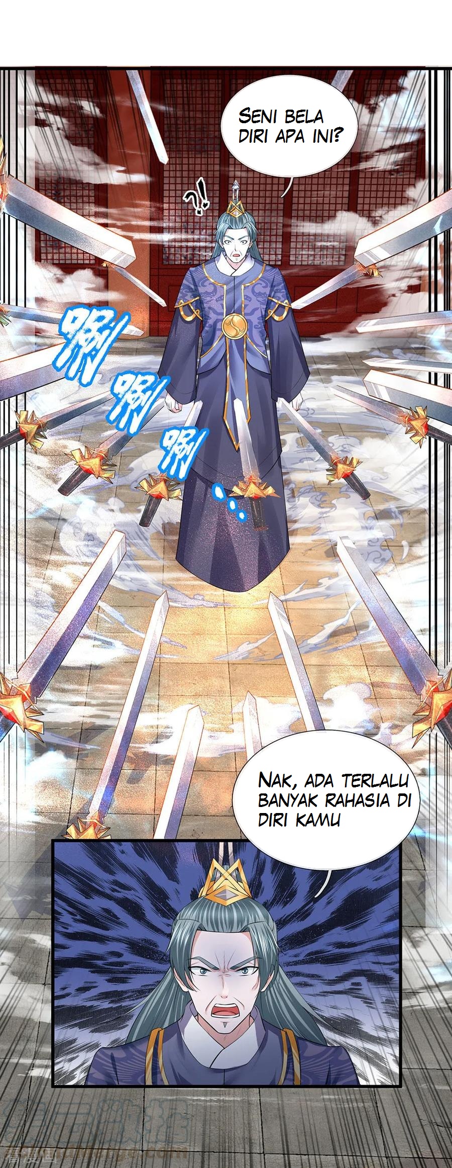 Shura Sword Sovereign Chapter 59 - halaman 14