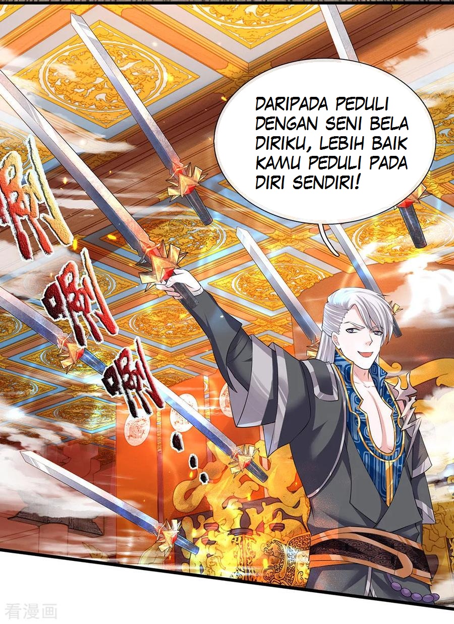 Shura Sword Sovereign Chapter 59 - halaman 15