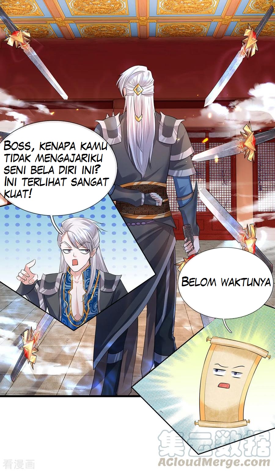 Shura Sword Sovereign Chapter 59 - halaman 18