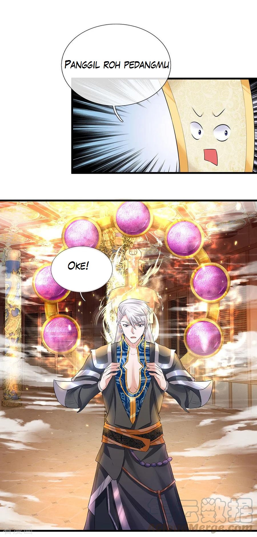 Shura Sword Sovereign Chapter 59 - halaman 2