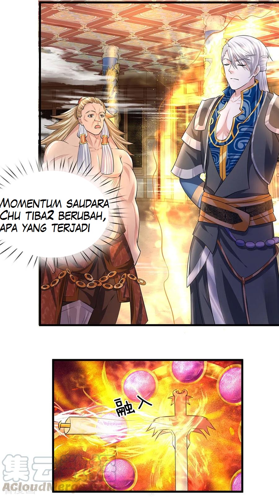 Shura Sword Sovereign Chapter 59 - halaman 6
