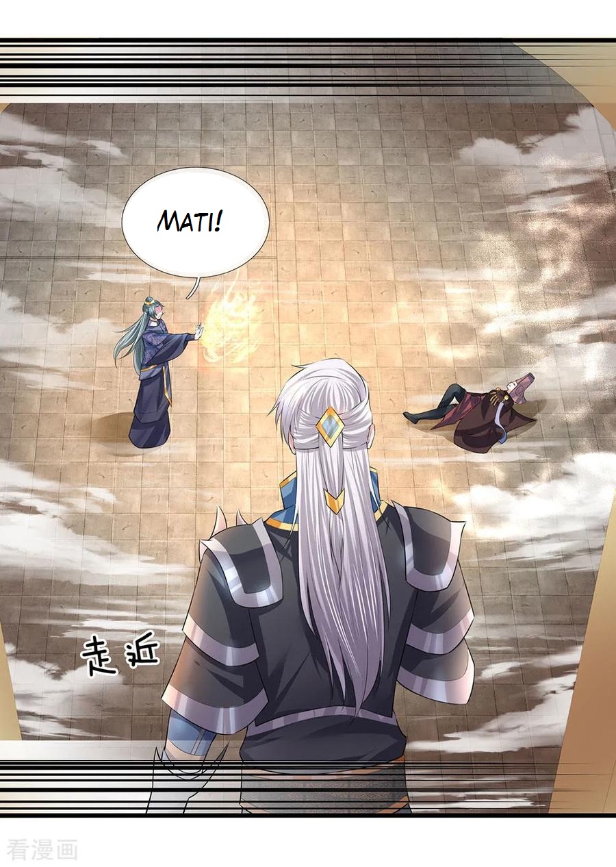 Shura Sword Sovereign Chapter 59 - halaman 8