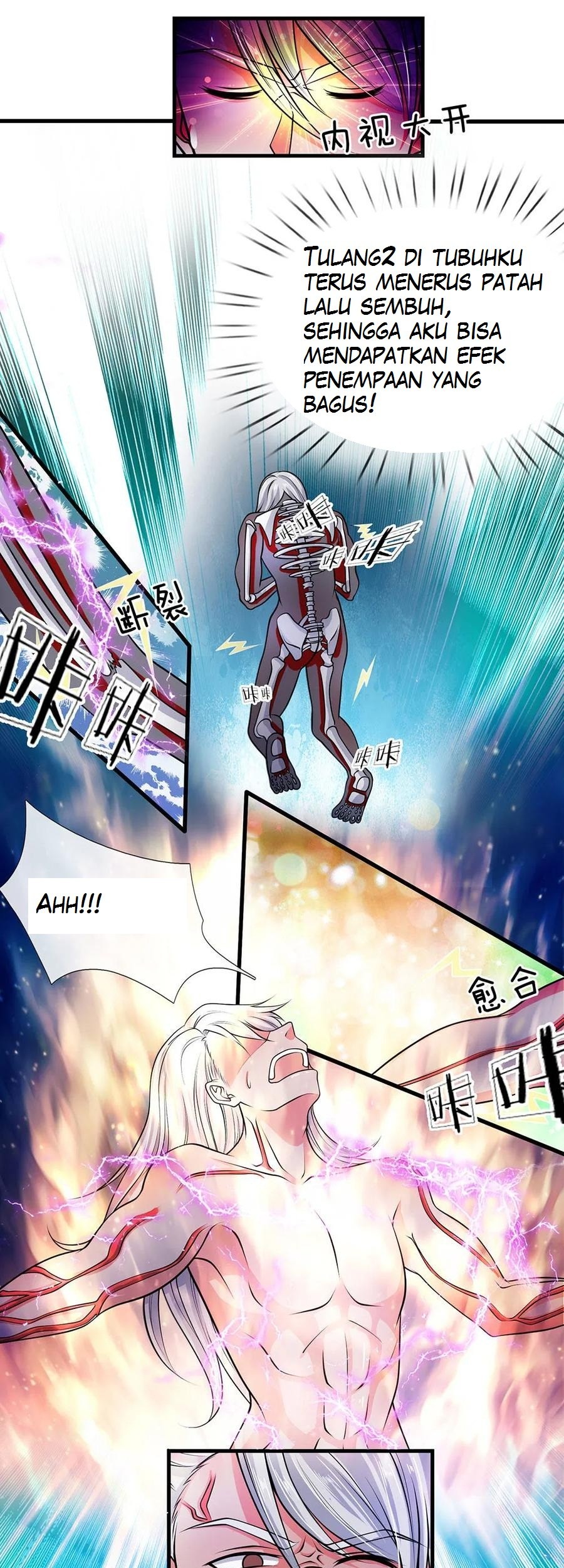 Shura Sword Sovereign Chapter 6 - halaman 8