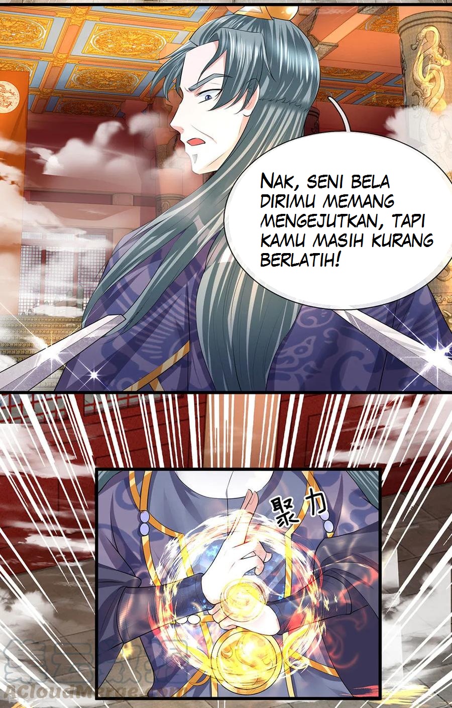 Shura Sword Sovereign Chapter 60 - halaman 10