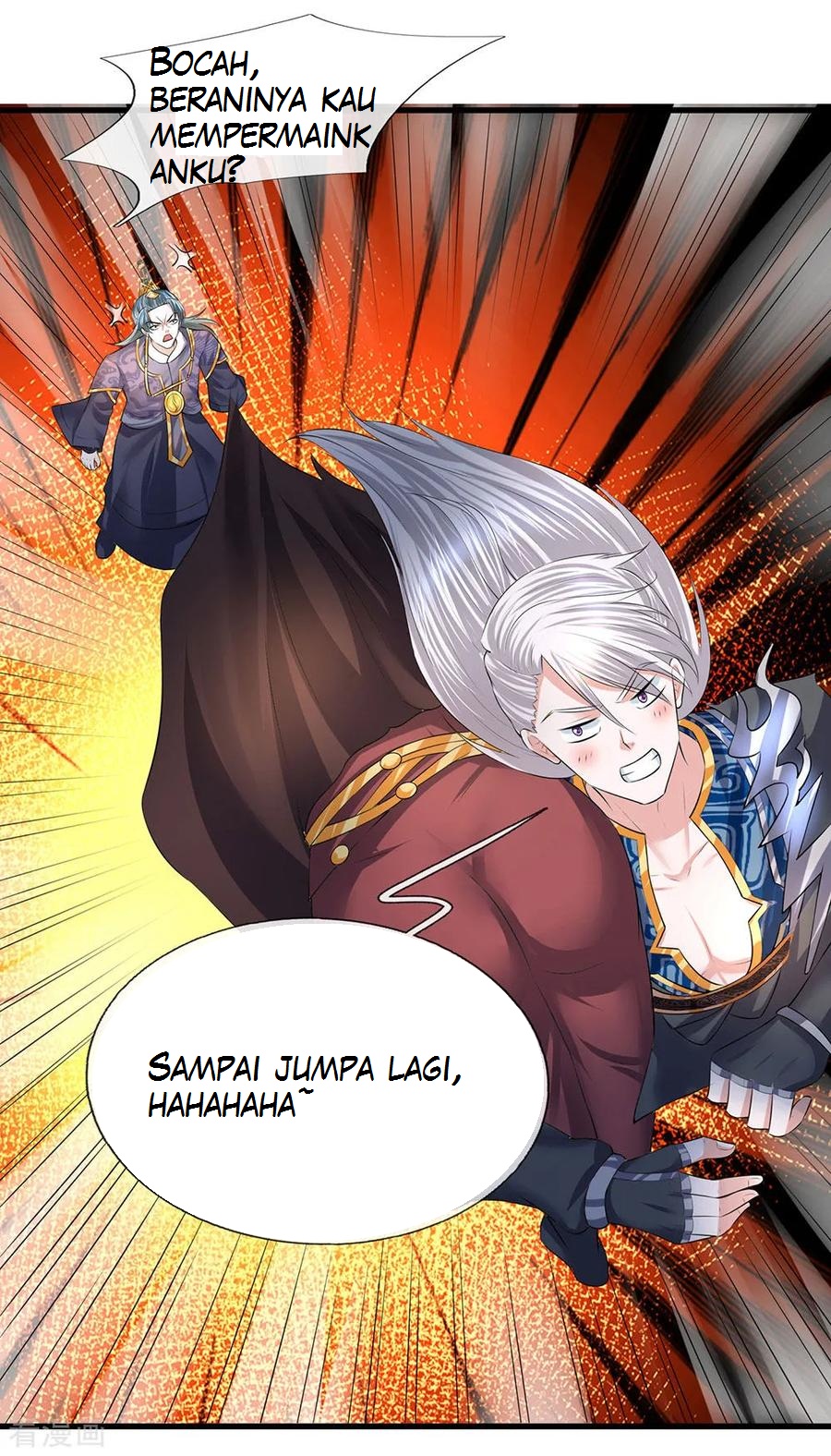 Shura Sword Sovereign Chapter 60 - halaman 16