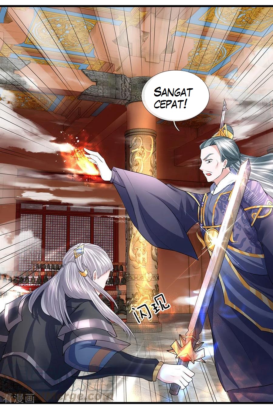 Shura Sword Sovereign Chapter 60 - halaman 6