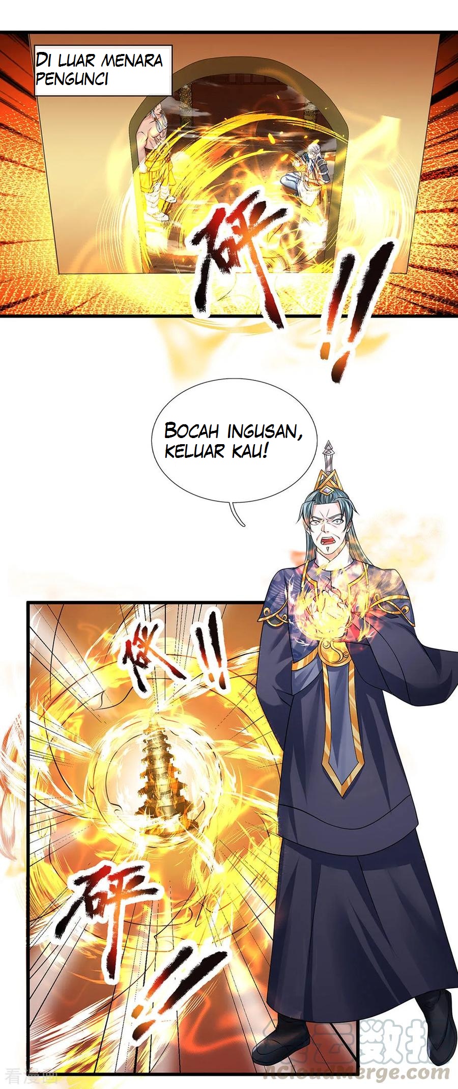 Shura Sword Sovereign Chapter 61 - halaman 10