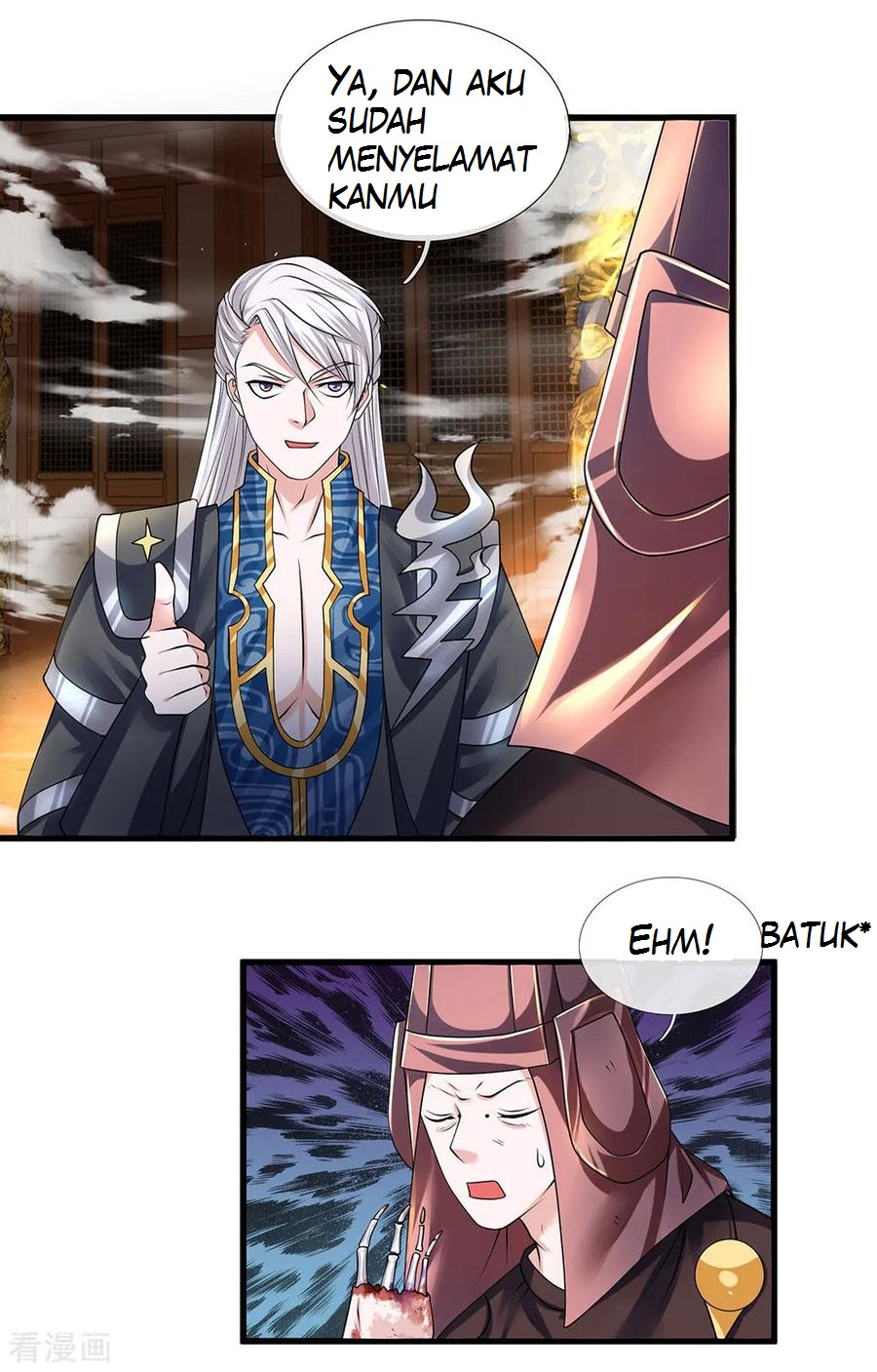 Shura Sword Sovereign Chapter 61 - halaman 21