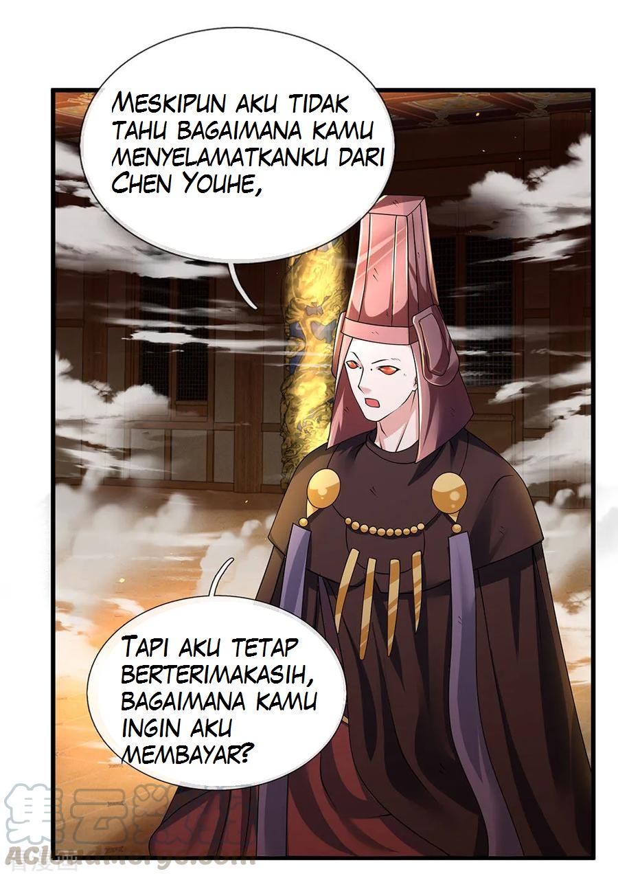 Shura Sword Sovereign Chapter 61 - halaman 22