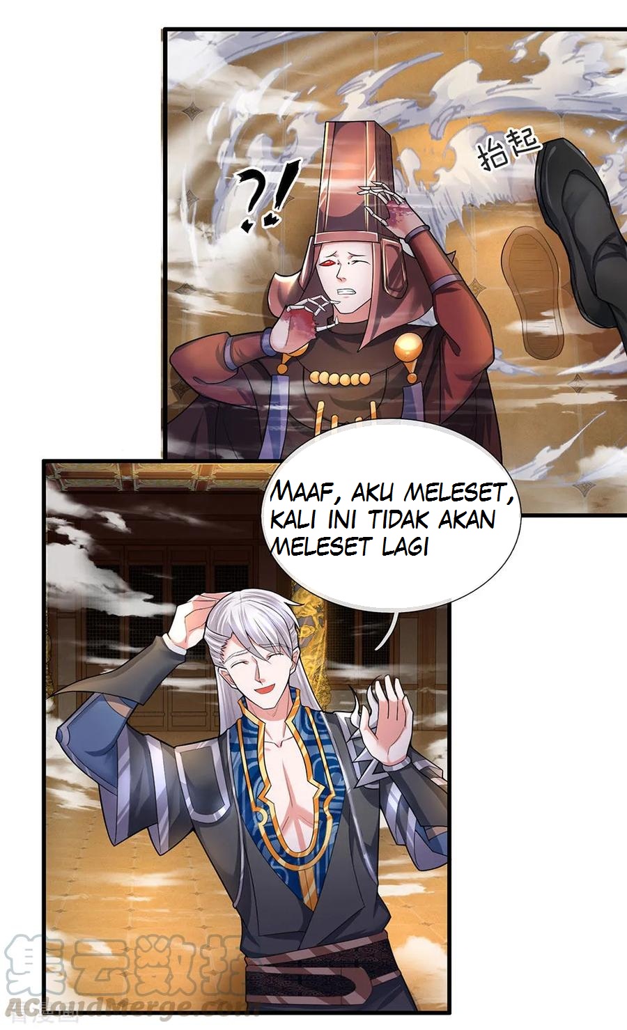 Shura Sword Sovereign Chapter 62 - halaman 10