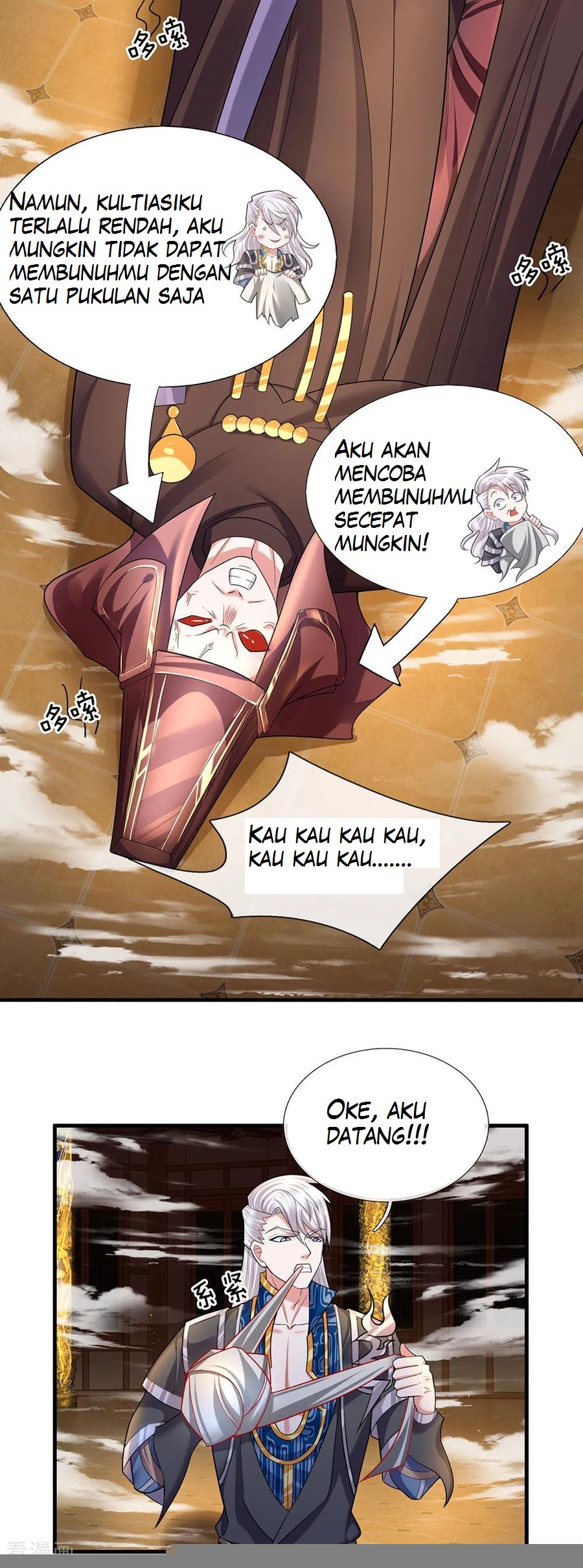Shura Sword Sovereign Chapter 62 - halaman 17