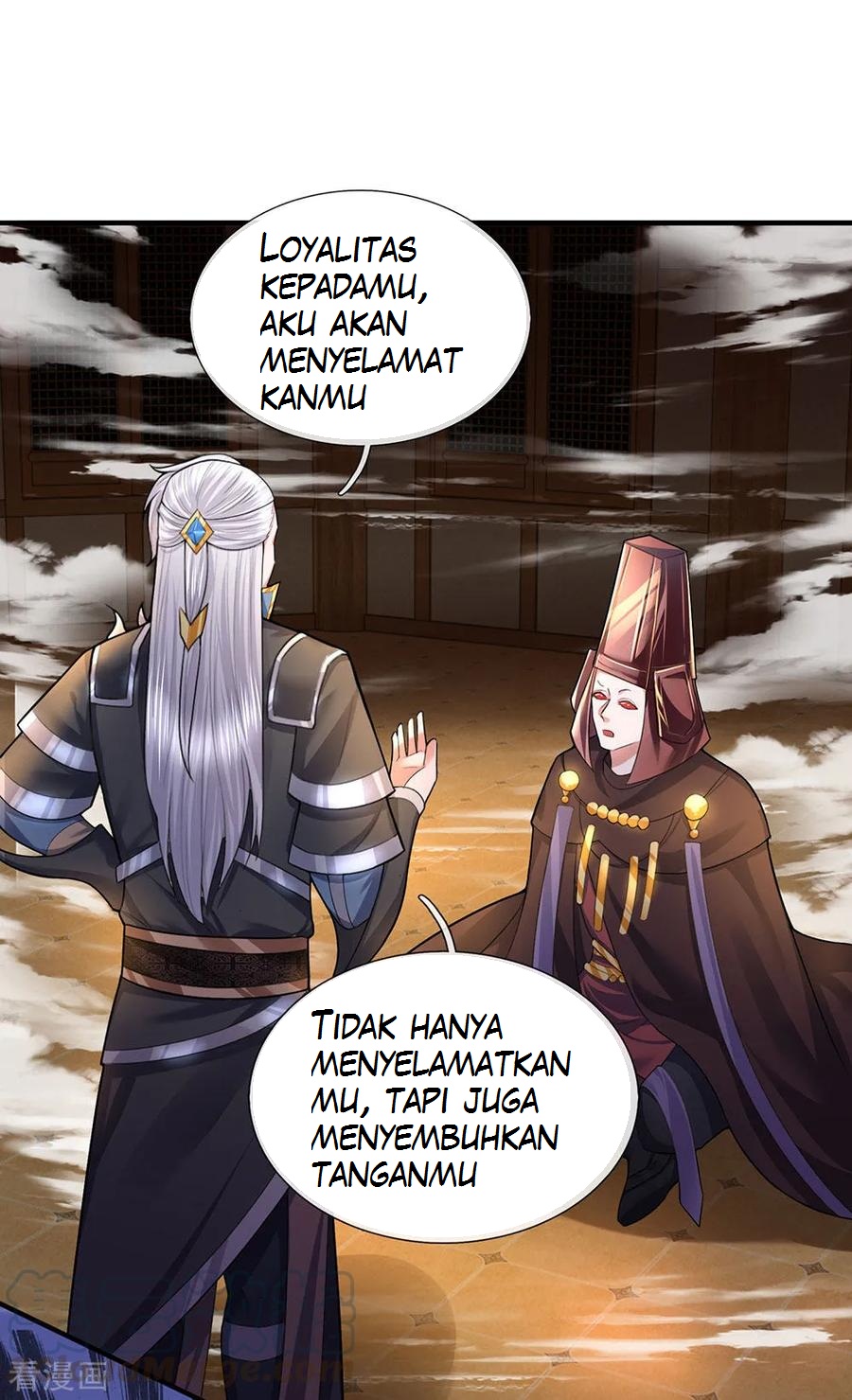 Shura Sword Sovereign Chapter 62 - halaman 2