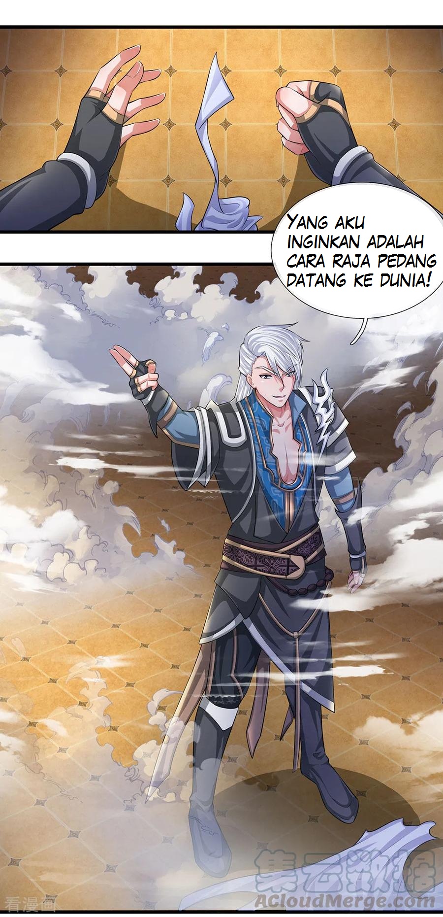 Shura Sword Sovereign Chapter 63 - halaman 10