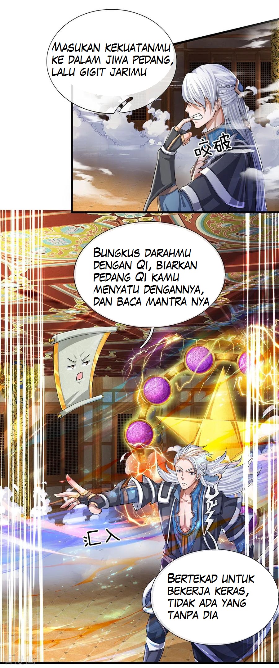 Shura Sword Sovereign Chapter 63 - halaman 12