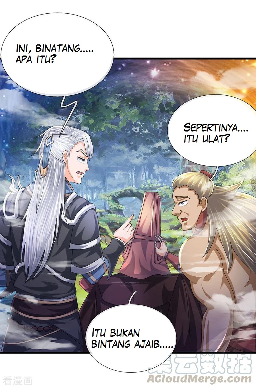 Shura Sword Sovereign Chapter 65 - halaman 14