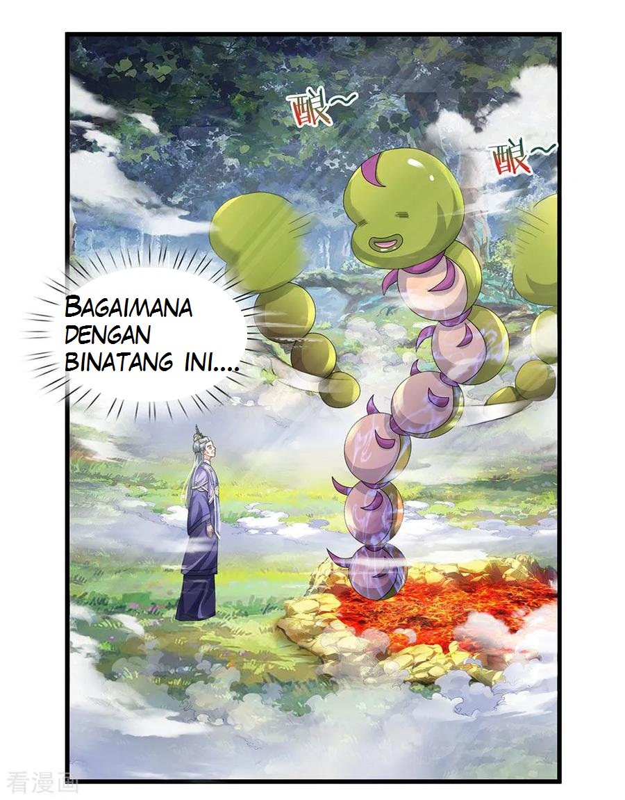 Shura Sword Sovereign Chapter 65 - halaman 15
