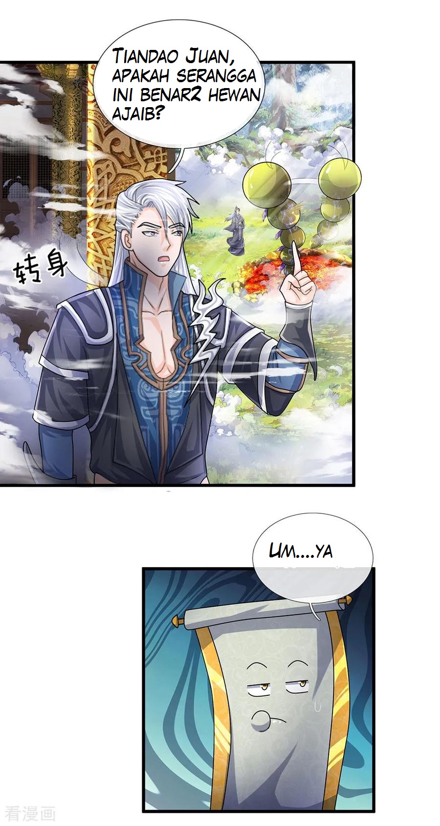 Shura Sword Sovereign Chapter 65 - halaman 19