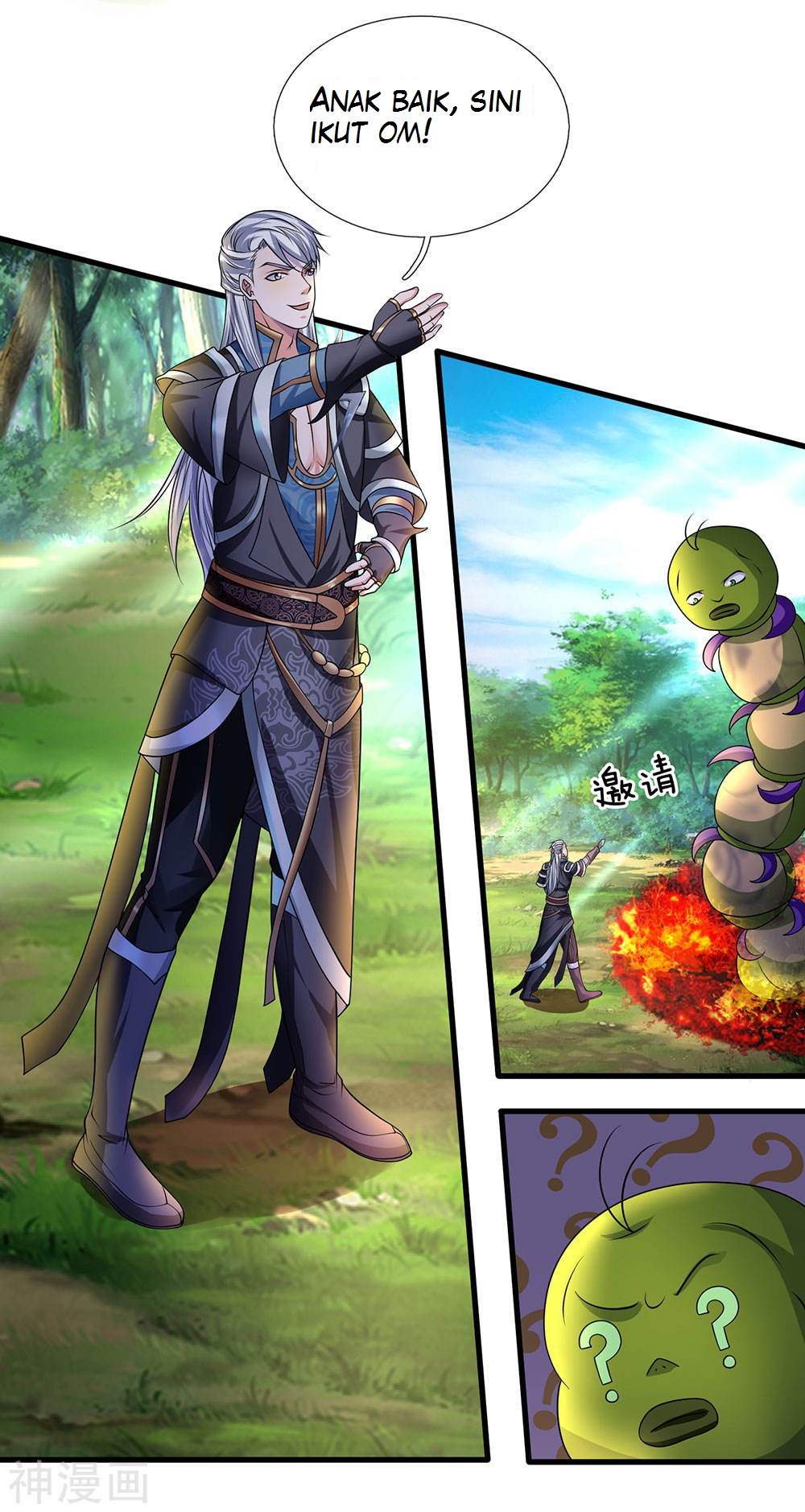 Shura Sword Sovereign Chapter 68 - halaman 5