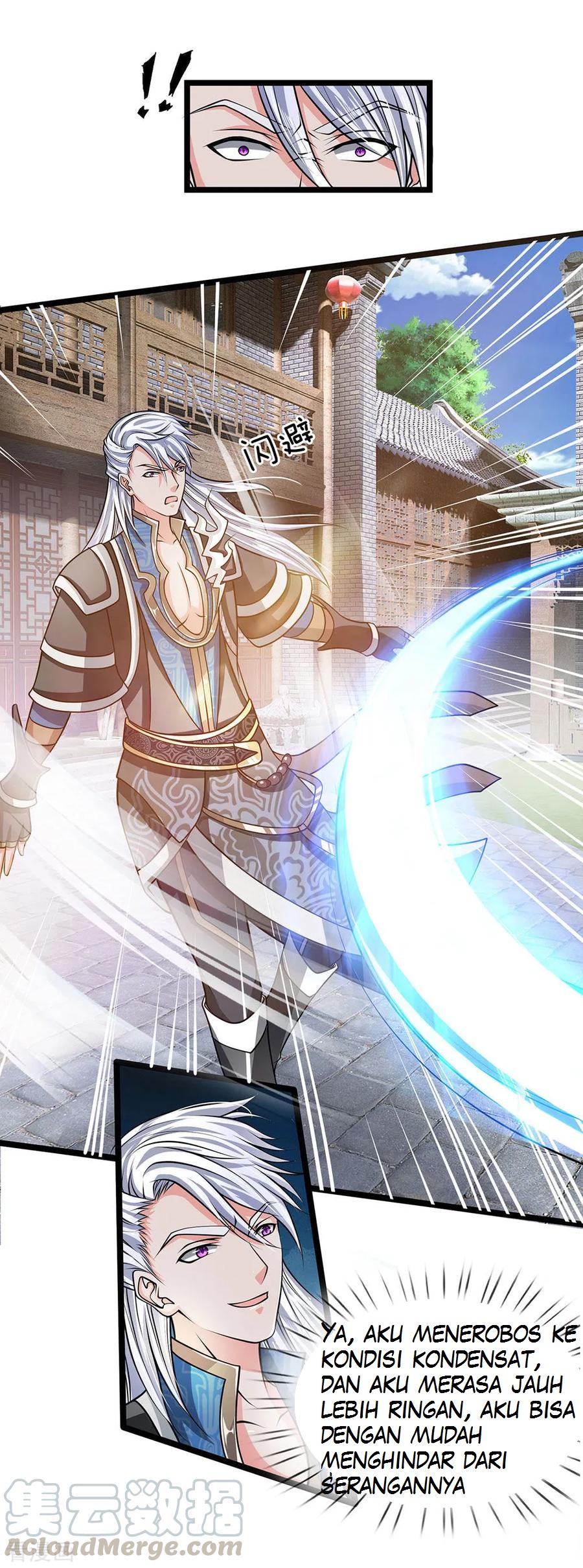 Shura Sword Sovereign Chapter 7 - halaman 11