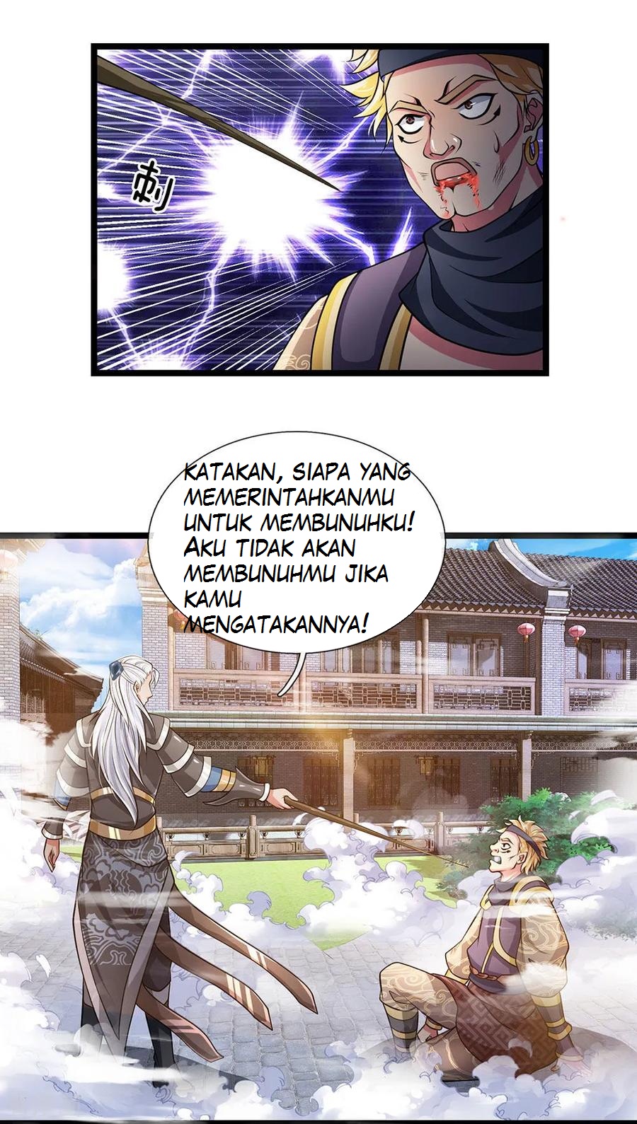 Shura Sword Sovereign Chapter 7 - halaman 20