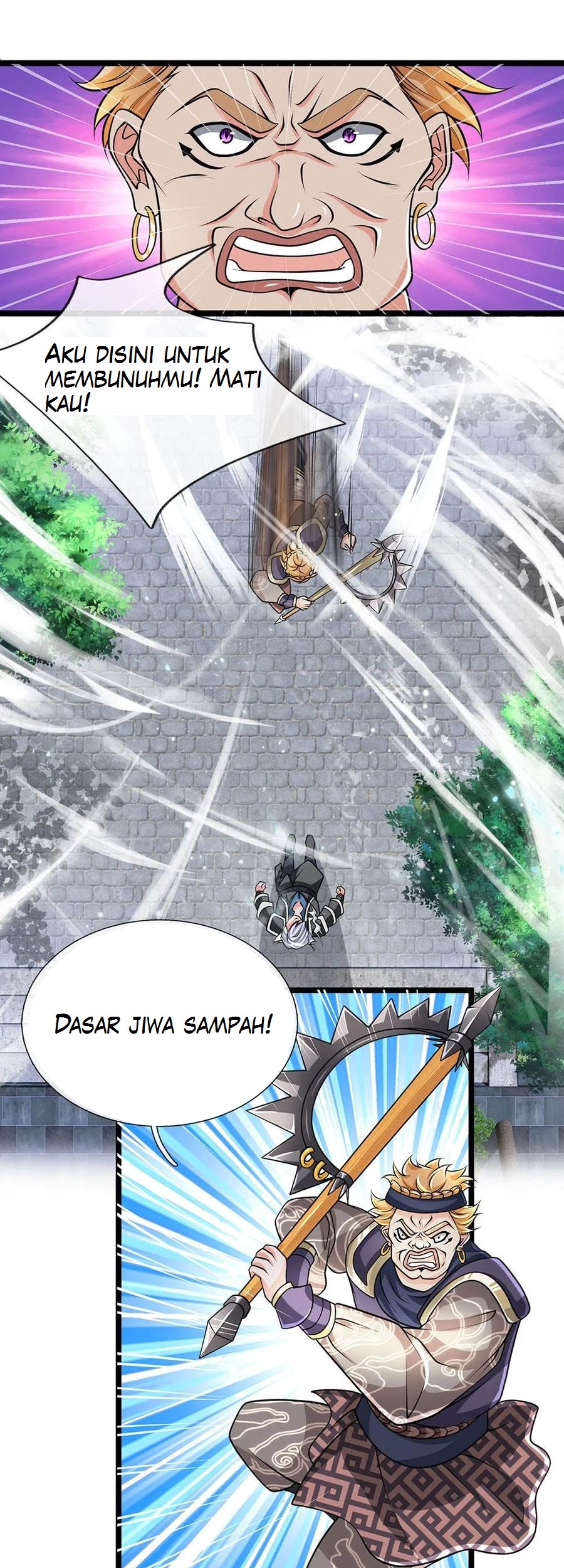 Shura Sword Sovereign Chapter 7 - halaman 9