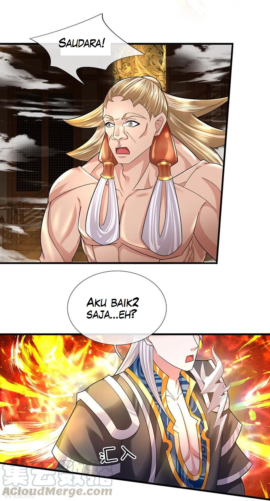Shura Sword Sovereign Chapter 70 - halaman 14