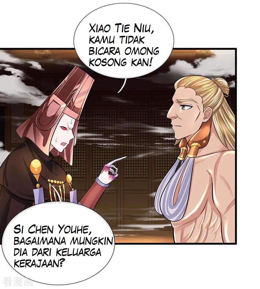Shura Sword Sovereign Chapter 71 - halaman 17