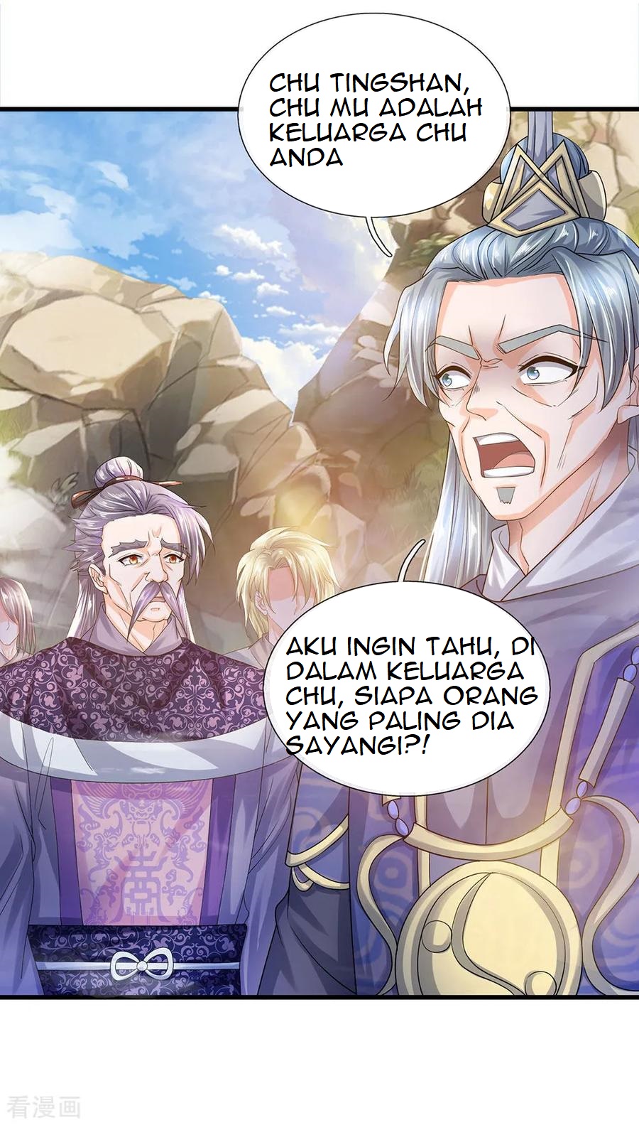 Shura Sword Sovereign Chapter 72 - halaman 11