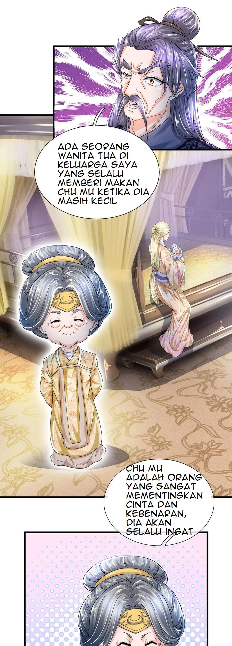 Shura Sword Sovereign Chapter 72 - halaman 16